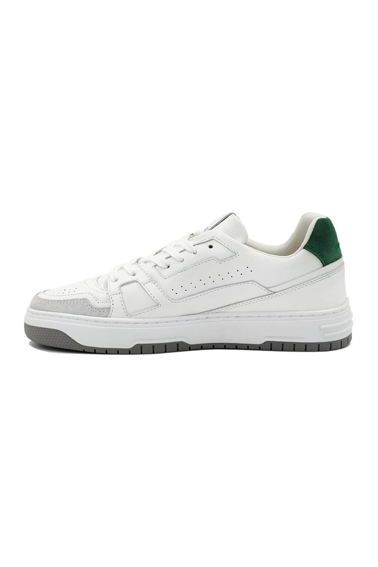 Lumberjack A10151184312010 4M Villa 4Fx Beyaz Erkek Sneaker Ayakkabı
