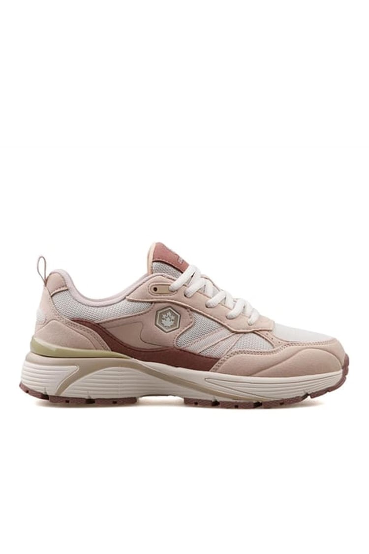 Lumberjack A10154350412010 4I Bonte 4Fx Bej Kadın Spor Ayakkabı