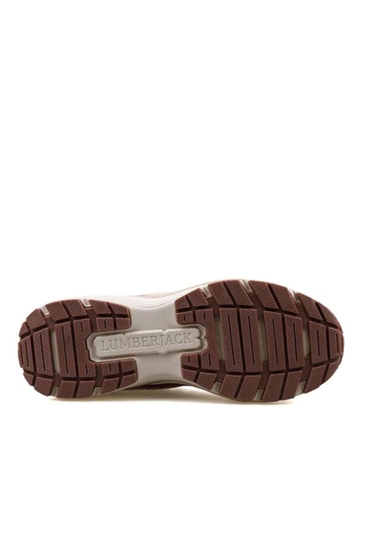 Lumberjack A10154350412010 4I Bonte 4Fx Bej Kadın Spor Ayakkabı