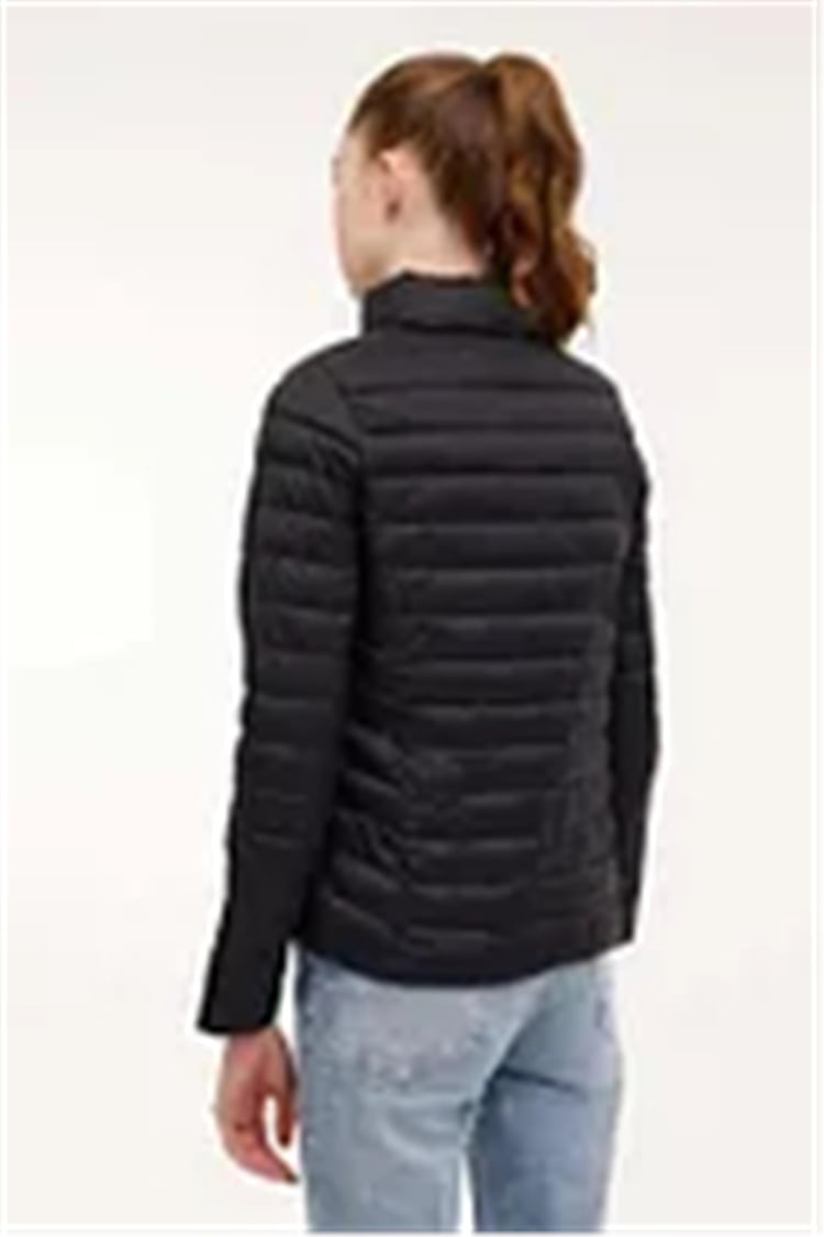 Lumberjack A10178229808010 4W Wb Padded 1Sn28 4Pr Sıyah Kadın Mont