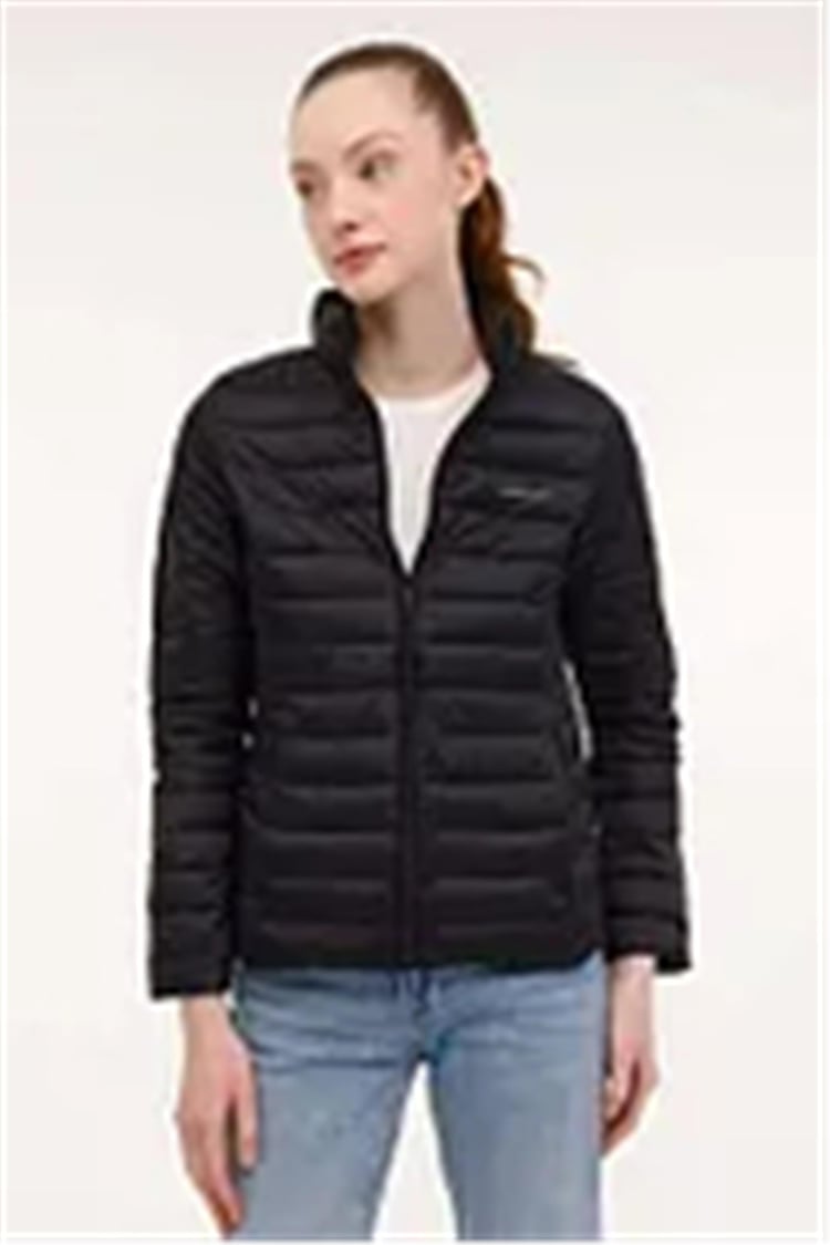 Lumberjack A10178229808010 4W Wb Padded 1Sn28 4Pr Sıyah Kadın Mont