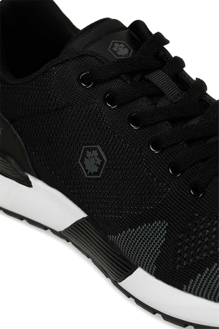 Lumberjack A10178294606010 4W Vendor 4Pr Siyah Erkek Sneaker Ayakkabı