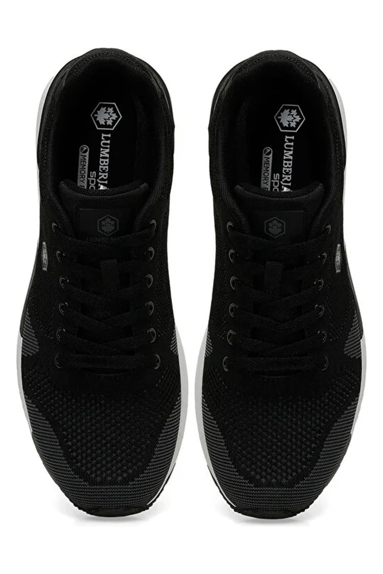 Lumberjack A10178294606010 4W Vendor 4Pr Siyah Erkek Sneaker Ayakkabı
