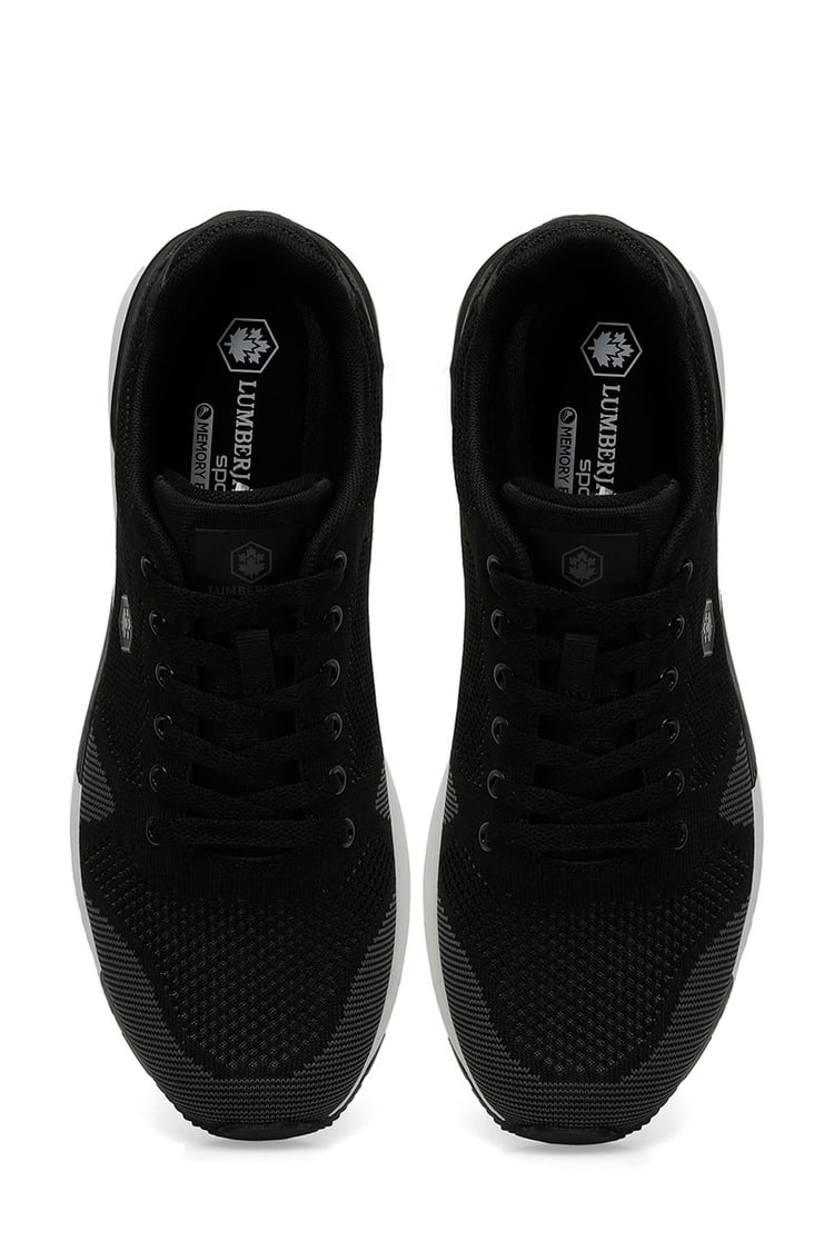 Lumberjack A10178294606010 4W Vendor 4Pr Siyah Erkek Sneaker Ayakkabı