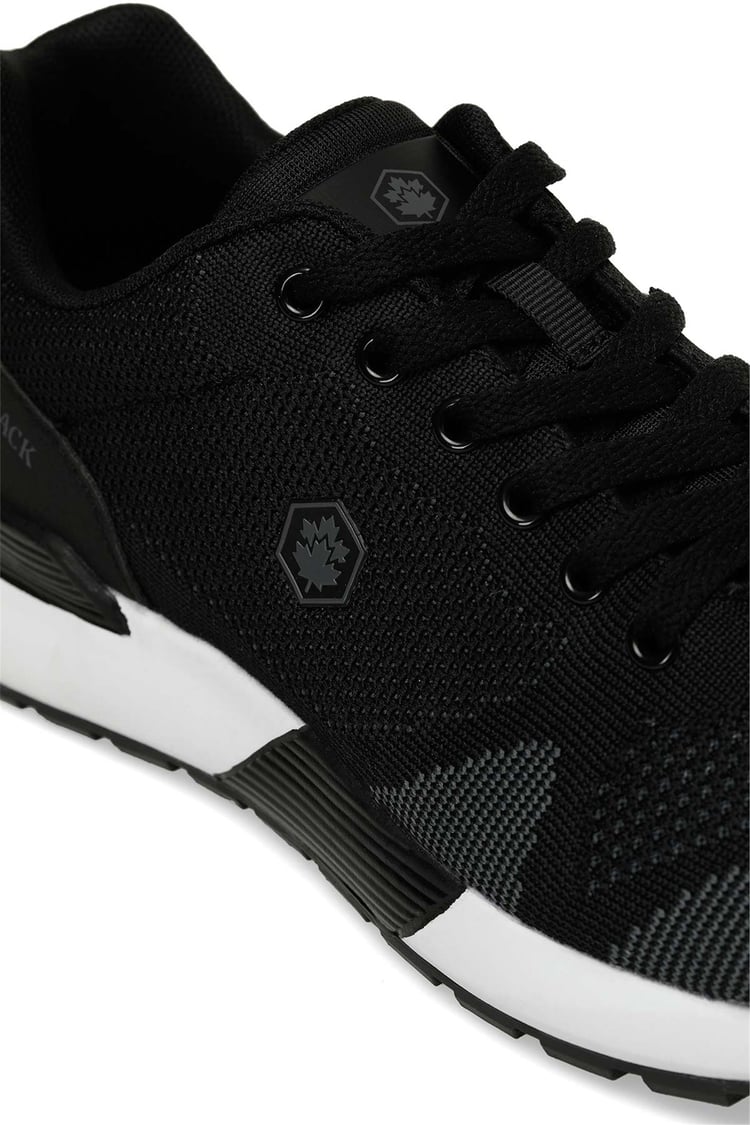 Lumberjack A10178294606010 4W Vendor 4Pr Siyah Erkek Sneaker Ayakkabı