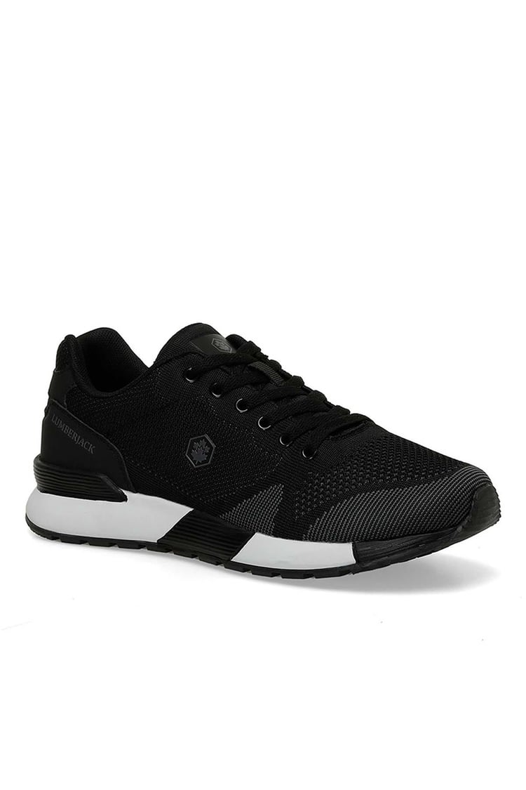 Lumberjack A10178294606010 4W Vendor 4Pr Siyah Erkek Sneaker Ayakkabı