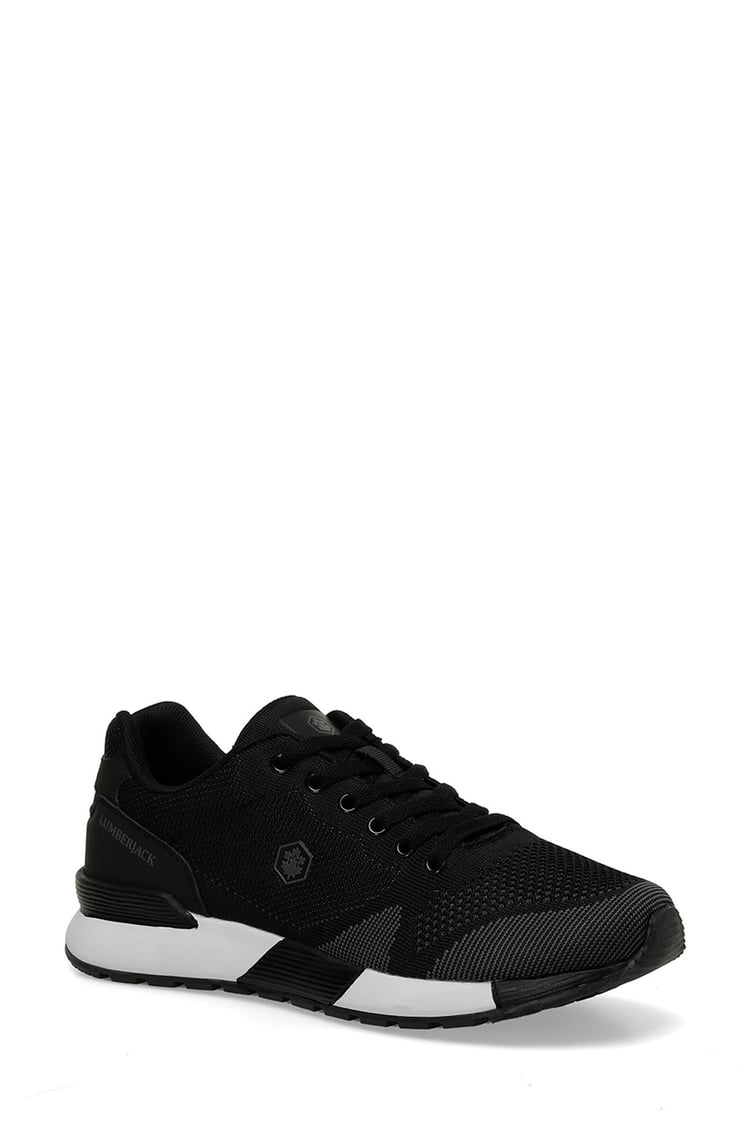 Lumberjack A10178294606010 4W Vendor 4Pr Siyah Erkek Sneaker Ayakkabı