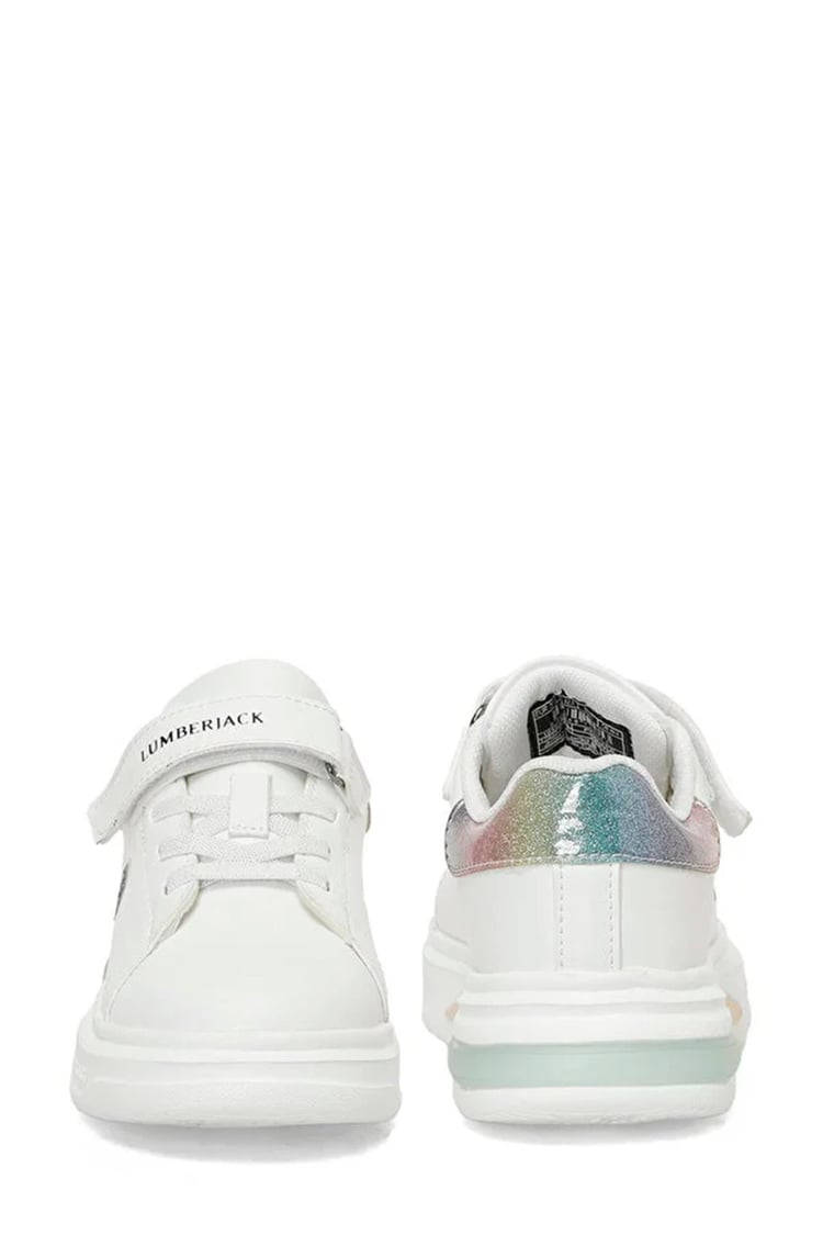Lumberjack A10181463512010 4W Poli 4Pr Beyaz Kız Çocuk Sneaker Ayakkabı