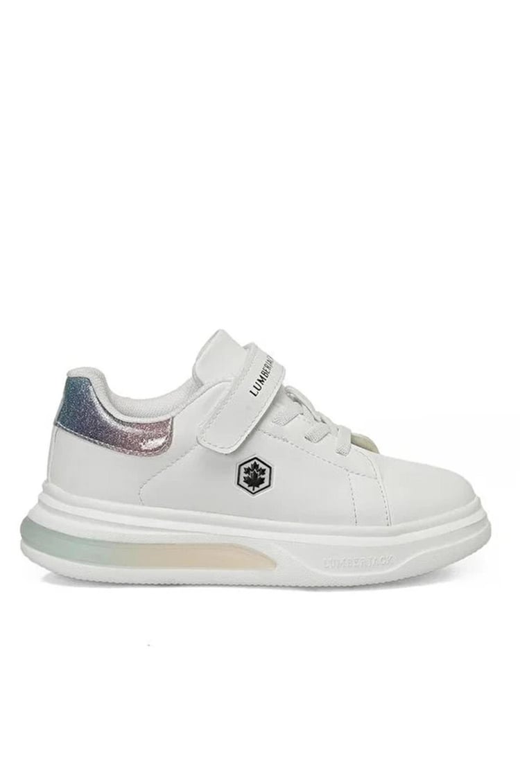 Lumberjack A10181463512010 4W Poli 4Pr Beyaz Kız Çocuk Sneaker Ayakkabı
