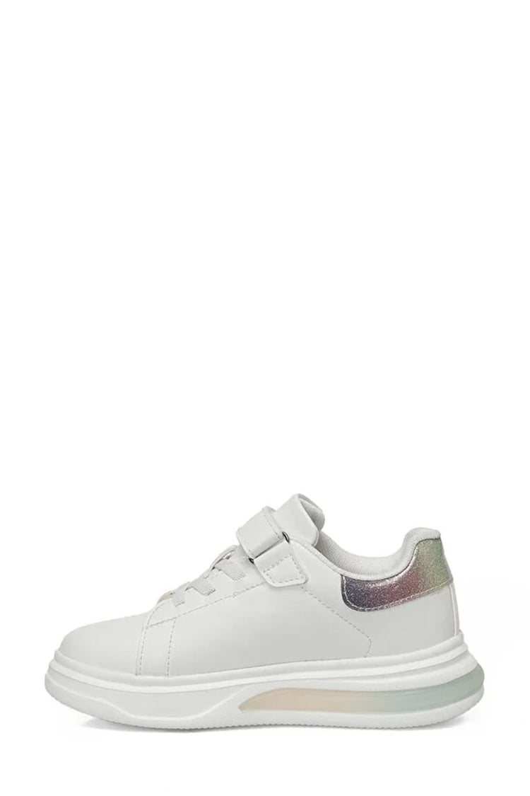 Lumberjack A10181463512010 4W Poli 4Pr Beyaz Kız Çocuk Sneaker Ayakkabı