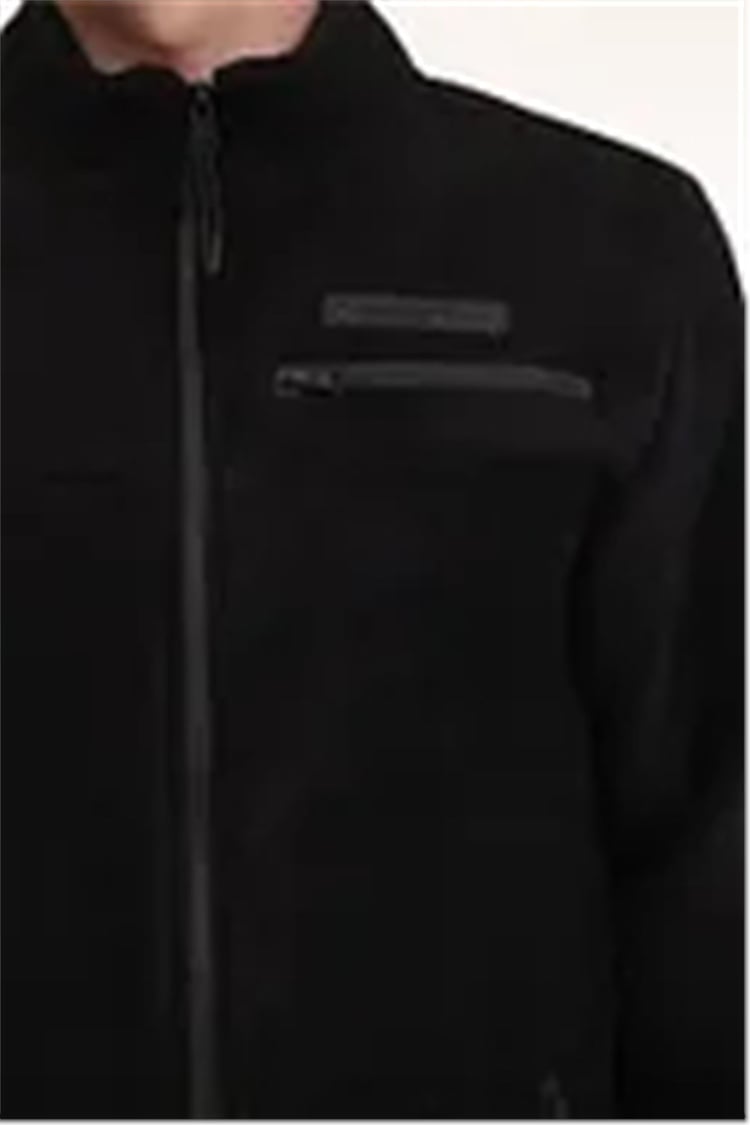Lumberjack A10181576808010 4W Ml Chad 7Sn163 4Pr Sıyah Erkek Polar Sweatshırt