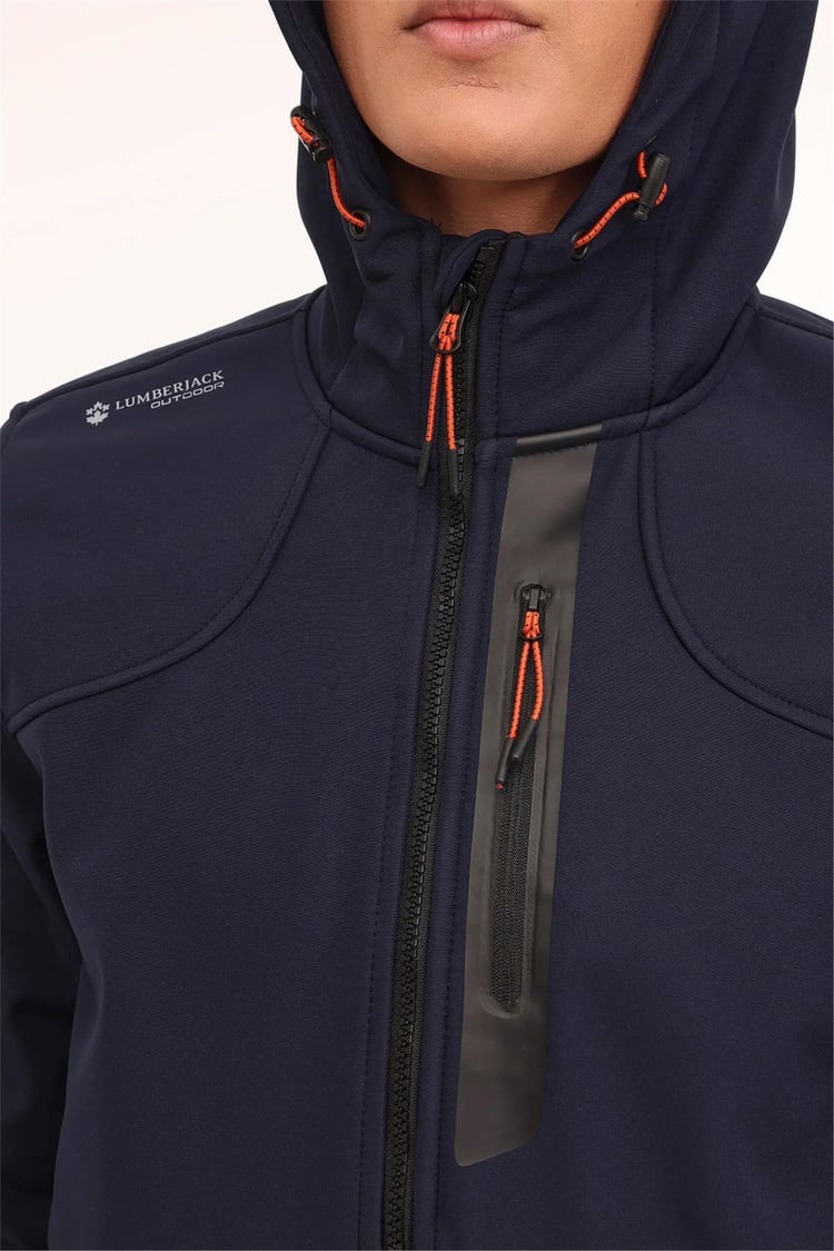 Lumberjack A10181633008010 4W Ml New Trend 1Gt17 4Pr Lacı Erkek Softshell Mont