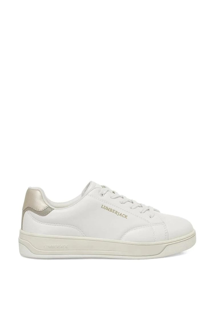 Lumberjack A10187771512010 4F Rosa 4Pr Bej Kadın Havuz Taban Sneaker Ayakkabı