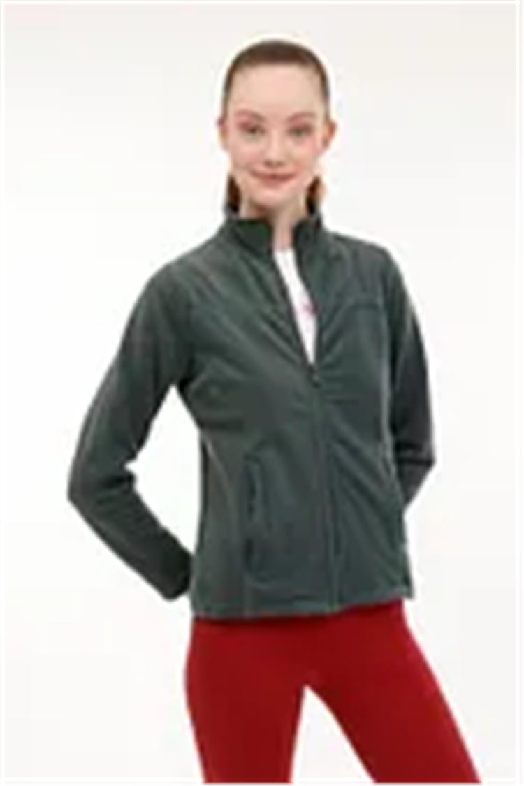 Lumberjack A10189327008010 4W Wb Polar 7Sn158 4Pr Adacayı Kadın Polar Sweatshırt