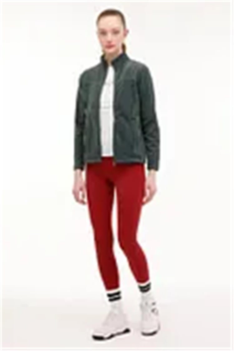 Lumberjack A10189327008010 4W Wb Polar 7Sn158 4Pr Adacayı Kadın Polar Sweatshırt