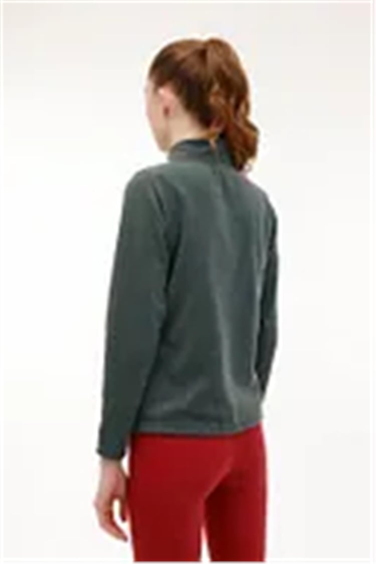 Lumberjack A10189327008010 4W Wb Polar 7Sn158 4Pr Adacayı Kadın Polar Sweatshırt