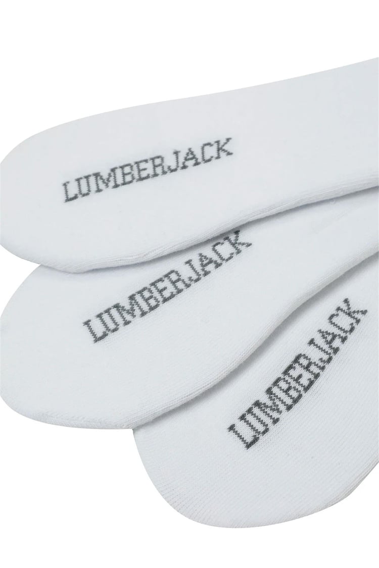 Lumberjack A10189836012010 Wb Delıah 3Lu 31Bbt1 4Pr Beyaz Kadın Tekstıl Babet Corap