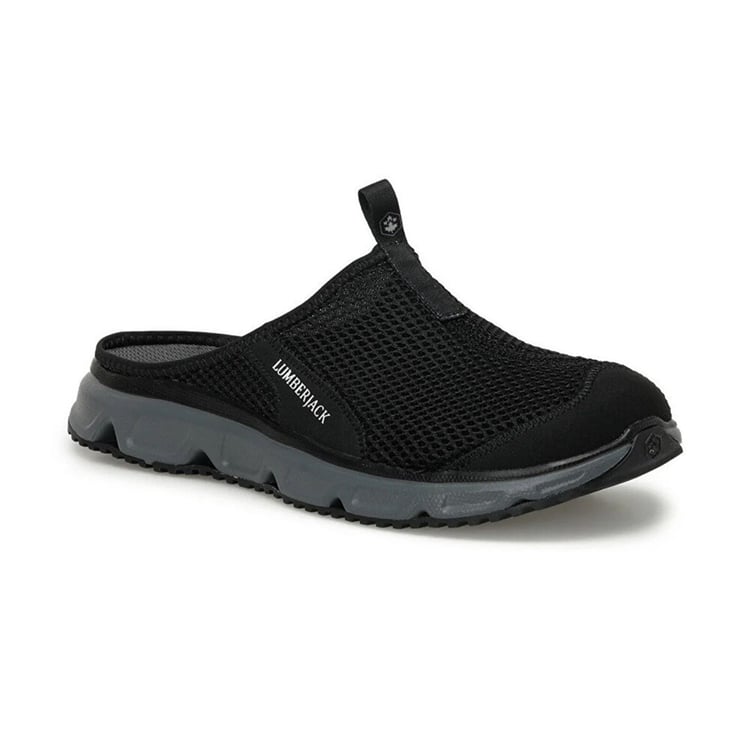 Lumberjack A10198458512010 5M Castello 5Fx Sıyah Mrd Terlık