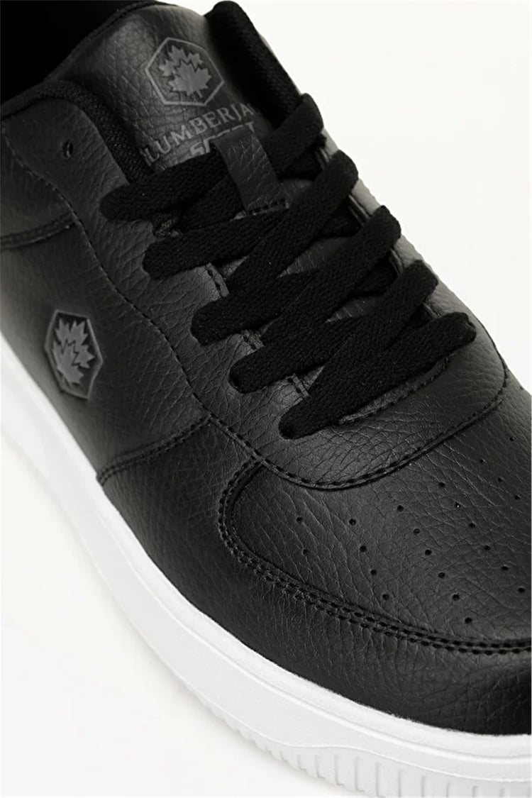 Lumberjack A10201312410010 6M Fınster 6Fx Sıyah Erkek Sneaker Ayakkabı