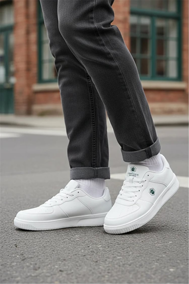Lumberjack A10201312512010 6M Fınster 6Fx Beyaz Erkek Sneaker Ayakkabı