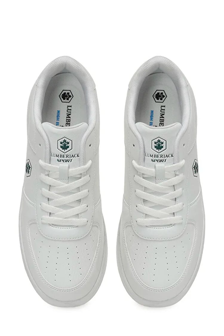 Lumberjack A10201312512010 6M Fınster 6Fx Beyaz Erkek Sneaker Ayakkabı