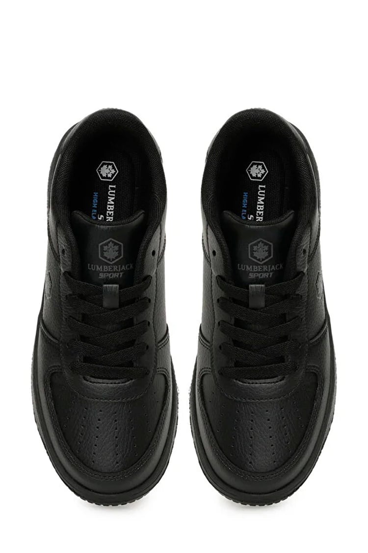 Lumberjack A10201312709010 5W Fınster Wmn 5Pr Sıyah Zenne Sneaker Ayakkabı