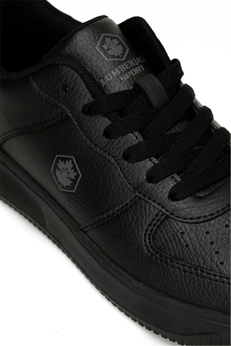Lumberjack A10201312709010 5W Fınster Wmn 5Pr Sıyah Zenne Sneaker Ayakkabı