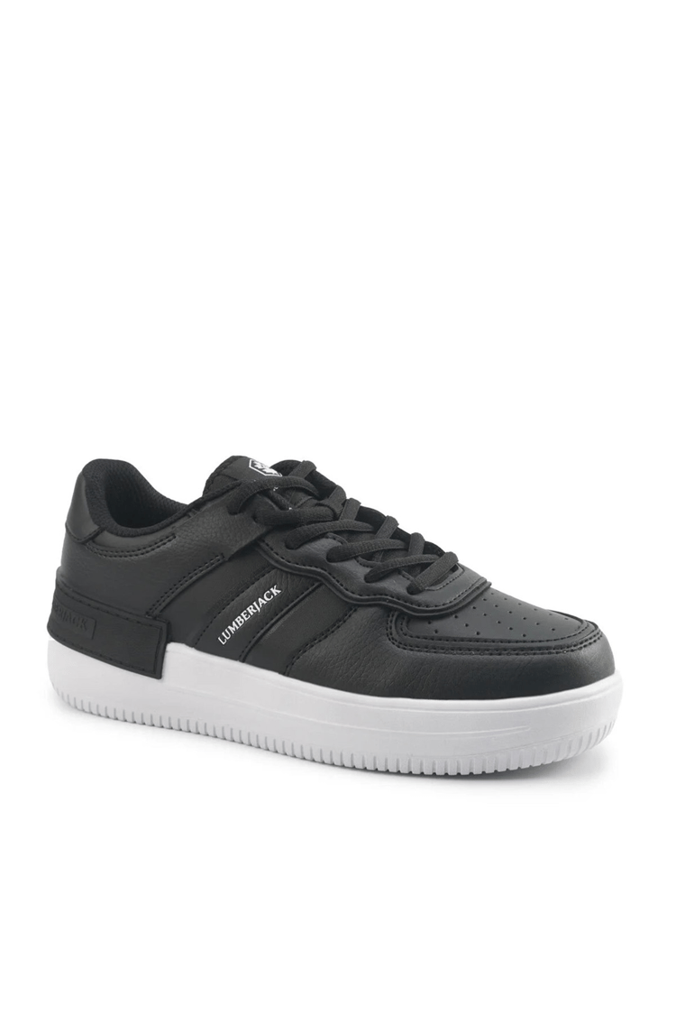 Lumberjack A10201599409010 5W Freya Wmn 5Pr Sıyah Kadın Sneaker Ayakkabı