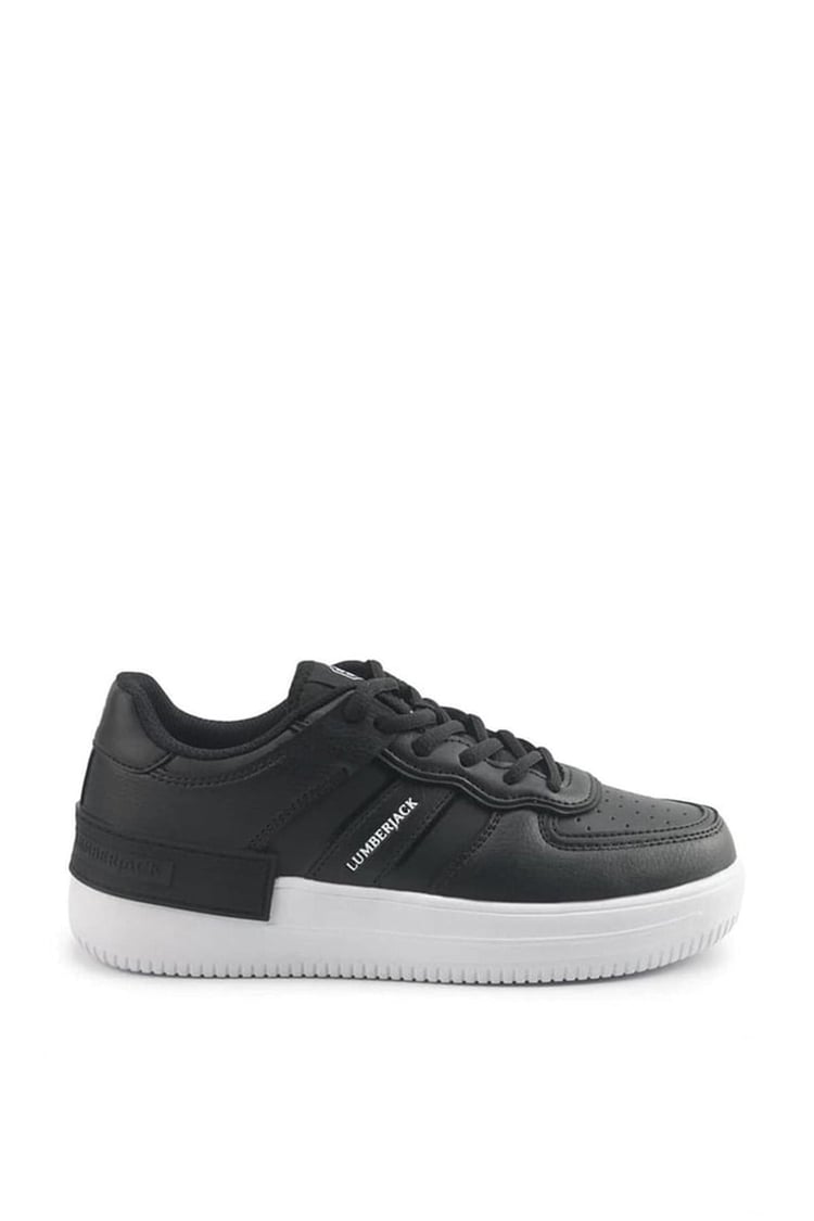 Lumberjack A10201599409010 5W Freya Wmn 5Pr Sıyah Kadın Sneaker Ayakkabı