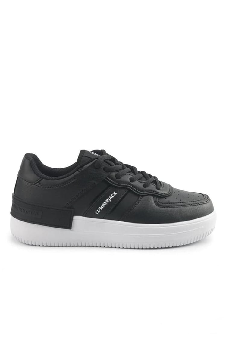Lumberjack A10201599409010 5W Freya Wmn 5Pr Sıyah Kadın Sneaker Ayakkabı
