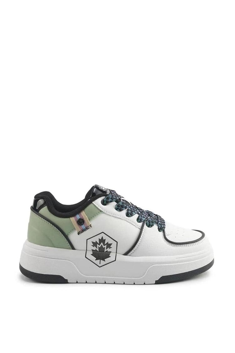 Lumberjack A10202184910010 5W Sempre 5Pr Beyaz Kadın Havuz Taban Sneaker Ayakkabı
