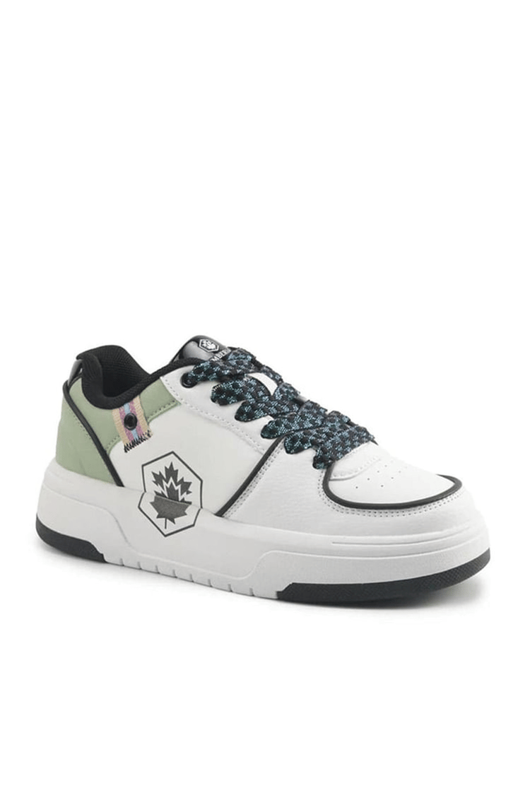 Lumberjack A10202184910010 5W Sempre 5Pr Beyaz Kadın Havuz Taban Sneaker Ayakkabı