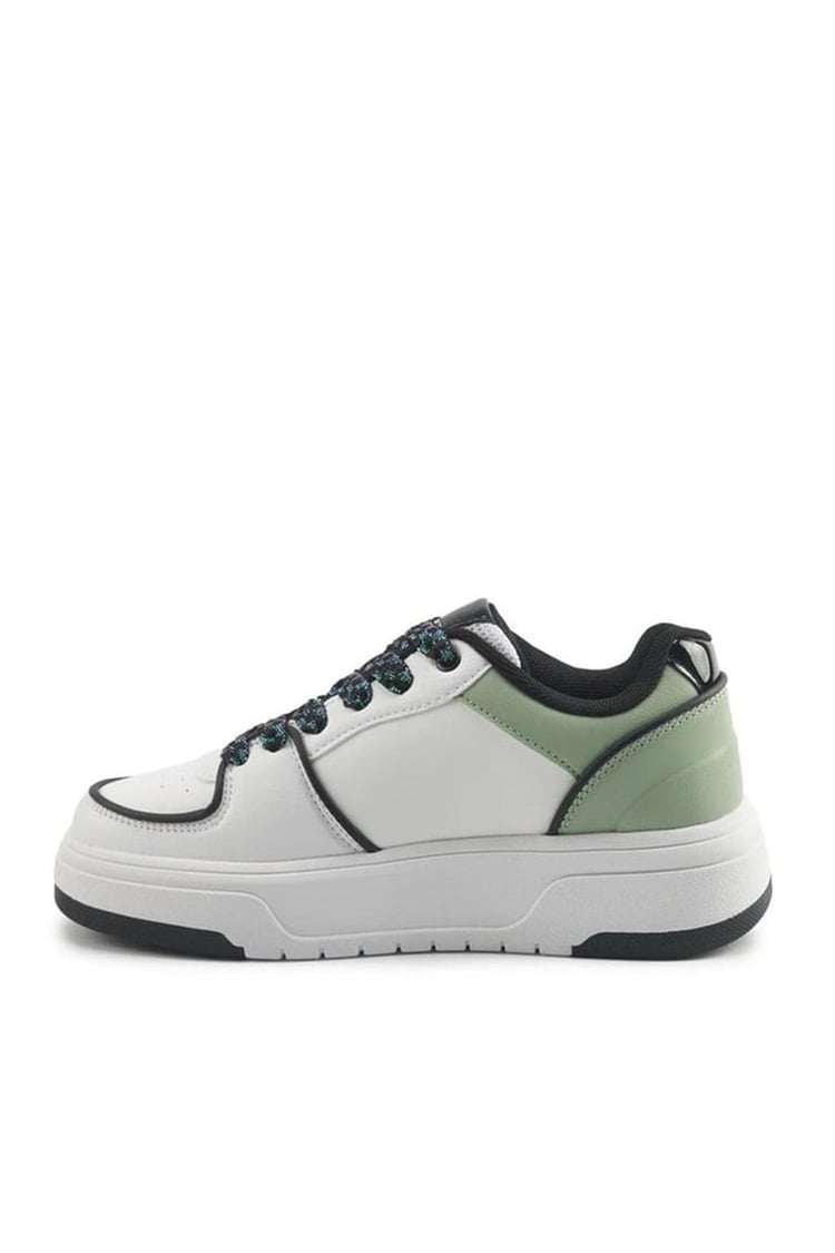 Lumberjack A10202184910010 5W Sempre 5Pr Beyaz Kadın Havuz Taban Sneaker Ayakkabı