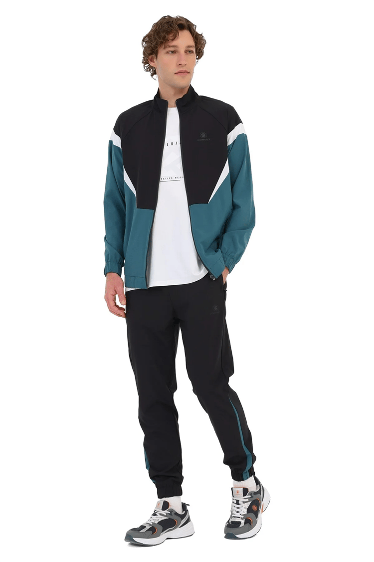 Lumberjack A10206441507010 6M Mb Elf T.Suıt 6Fx Petrol Erkek Esofman Takım