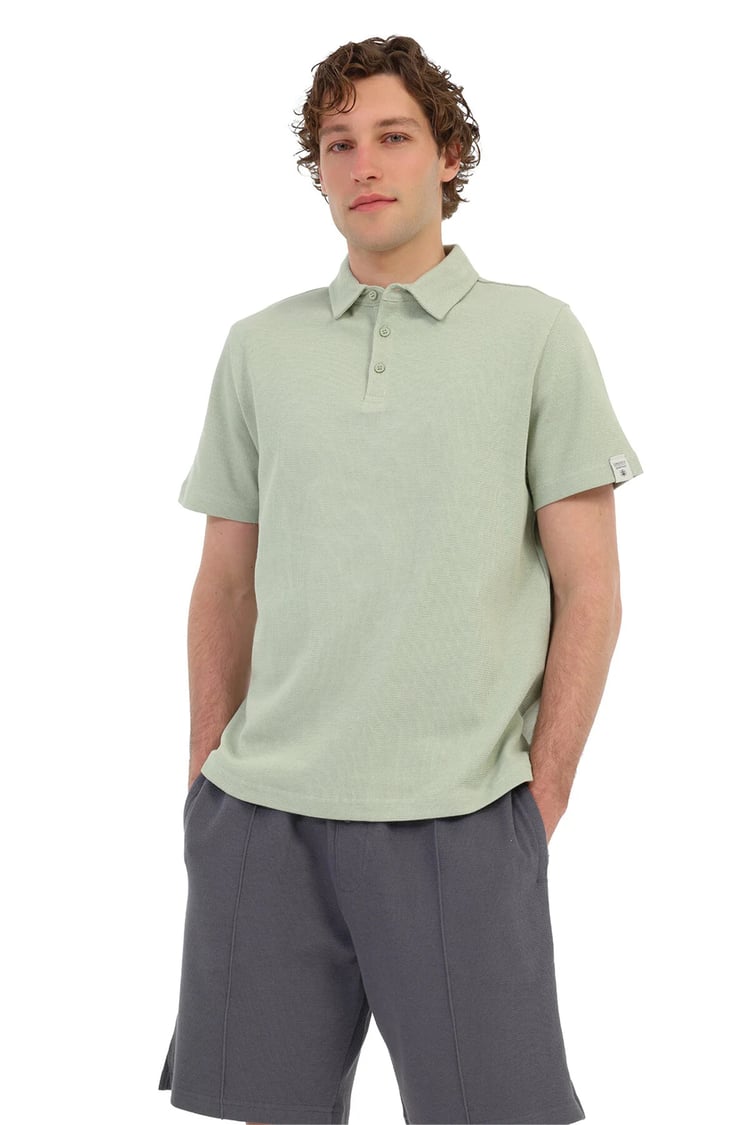 Lumberjack A10206472908010 6M Mb Boone 12Bs103 6Fx Adacayı Erkek Kısa Kollu Polo T-Shırt