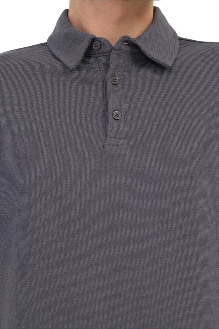 Lumberjack A10206473008010 6M Mb Boone 12Bs103 6Fx Antrasıt Erkek Kısa Kollu Polo T-Shırt