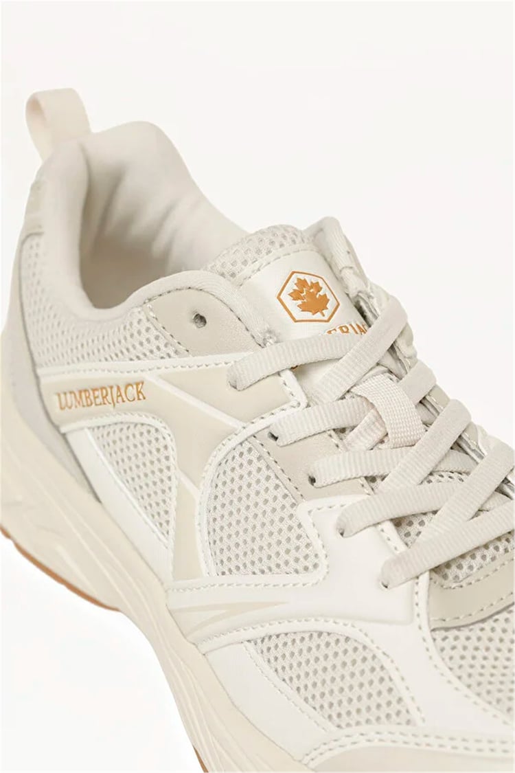 Lumberjack A10206733912010 6M Opıya Wmn 6Fx Bej Kadın Sneaker Ayakkabı