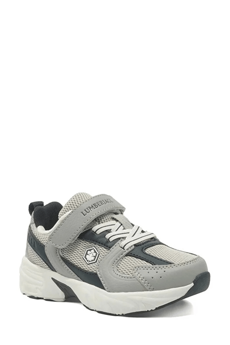 Lumberjack A10212424612010 6M Polıta 6Fx A Grı Erkek Bebe Spor Ayakkabı