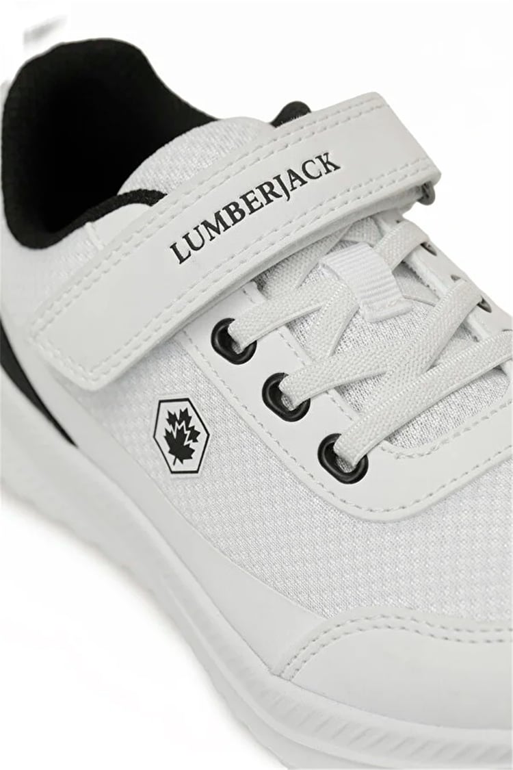 Lumberjack A10212597112010 6M Holder 6Fx Beyaz Fılet Erkek Cocuk Spor Ayakkabı