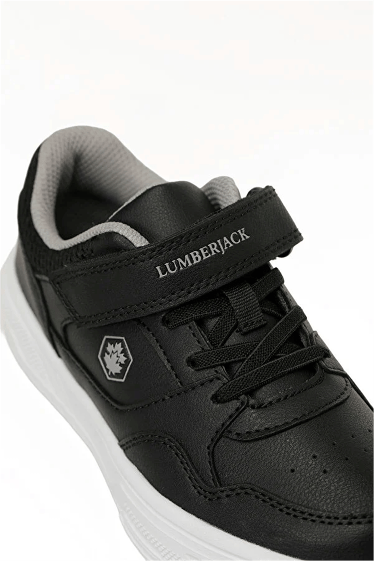 Lumberjack A10212597812010 6M Prıma 6Fx Sıyah Fılet Erkek Cocuk Spor Ayakkabı