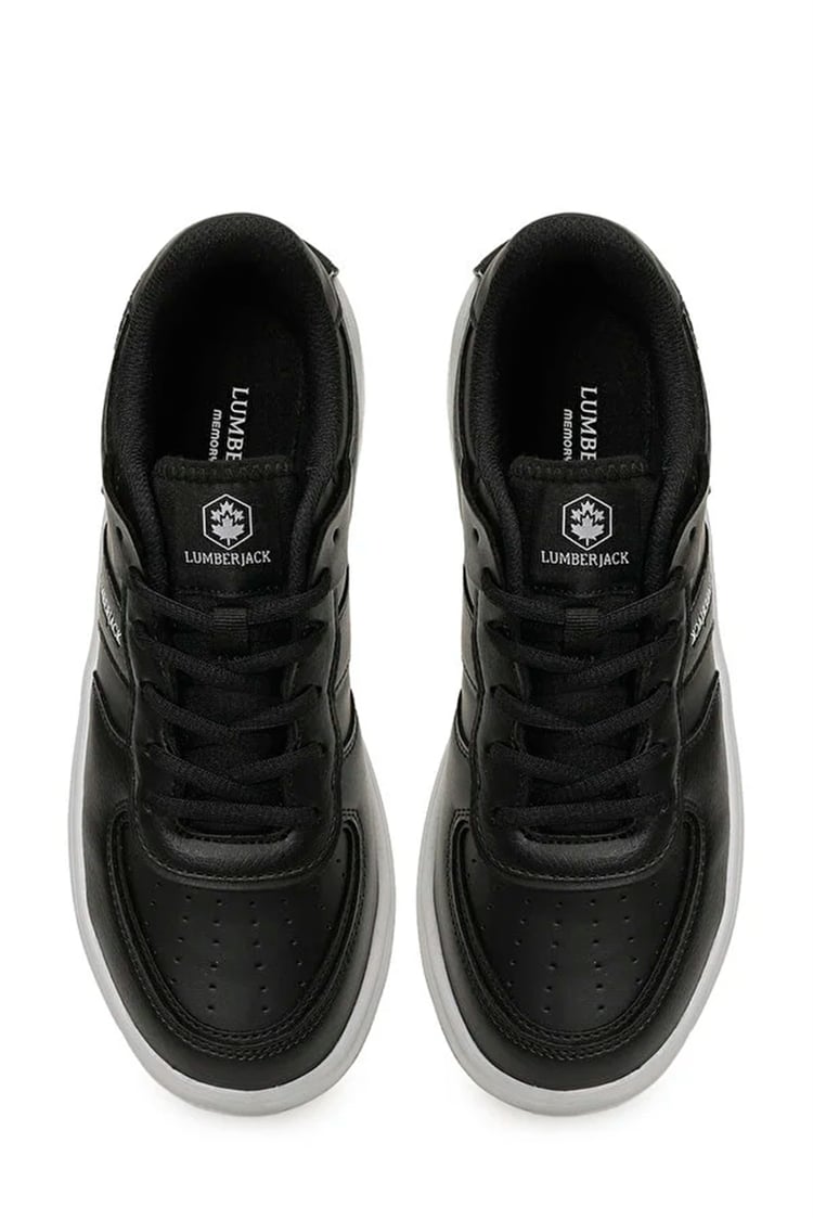 Lumberjack A10215701912010 6M Freya 6Fx Sıyah Erkek Sneaker Ayakkabı