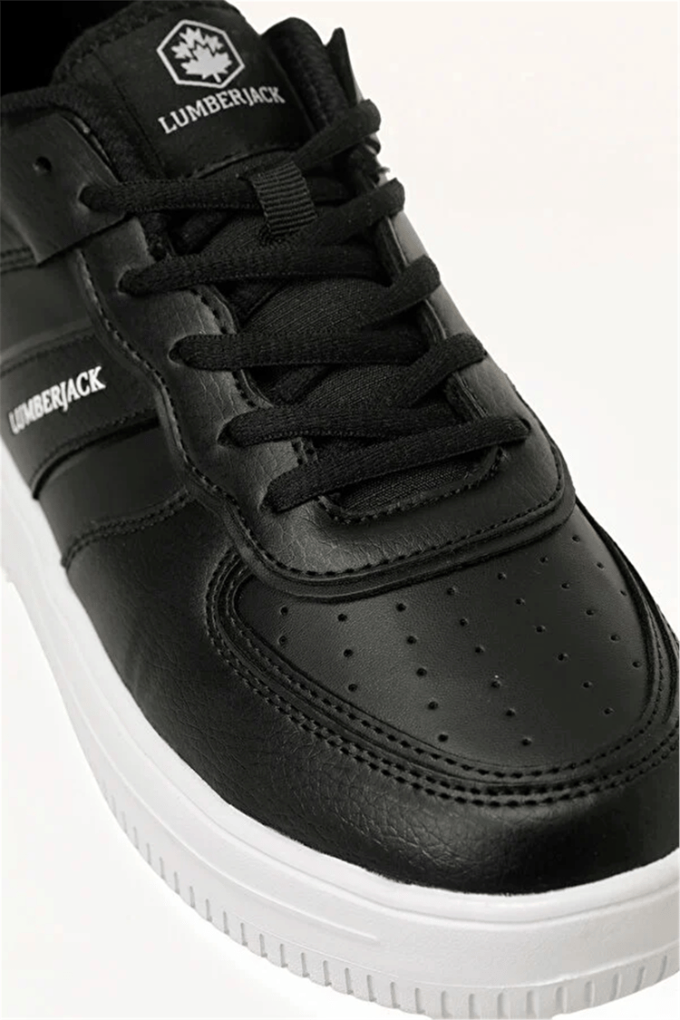 Lumberjack A10215701912010 6M Freya 6Fx Sıyah Erkek Sneaker Ayakkabı