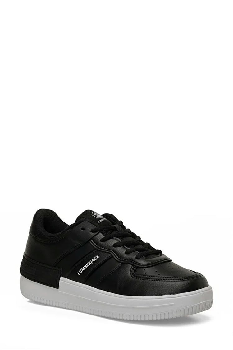 Lumberjack A10215701912010 6M Freya 6Fx Sıyah Erkek Sneaker Ayakkabı