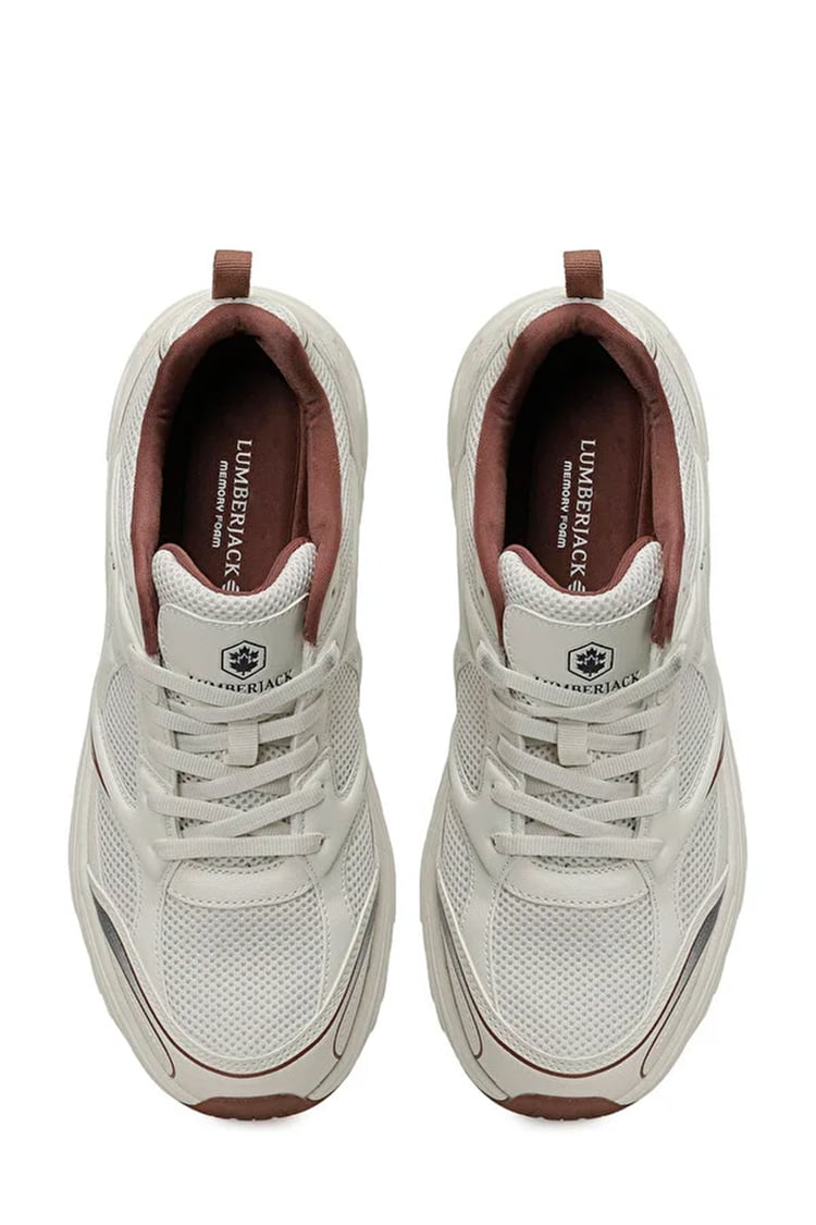 Lumberjack A10215702612010 6M Opıya 6Fx Beyaz Erkek Sneaker Ayakkabı