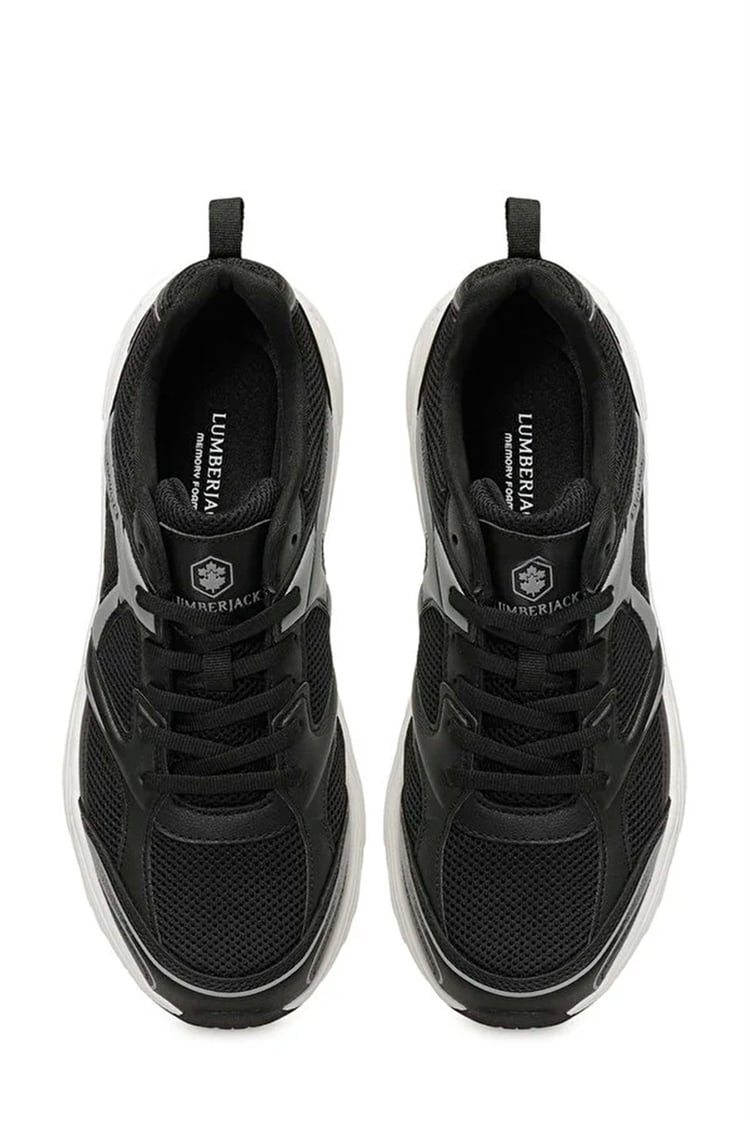 Lumberjack A10215702712010 6M Opıya 6Fx Sıyah Erkek Sneaker Ayakkabı