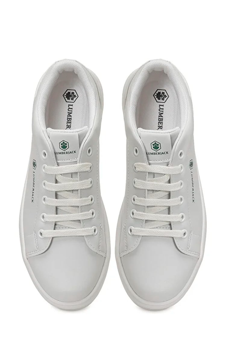Lumberjack A10215929312010 6M Tına 6Fx Beyaz Kadın Havuz Taban Sneaker Ayakkabı