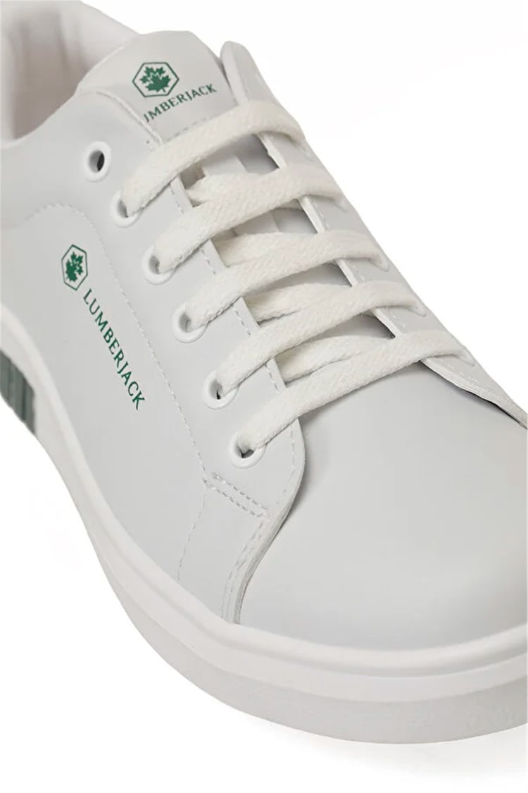 Lumberjack A10215929312010 6M Tına 6Fx Beyaz Kadın Havuz Taban Sneaker Ayakkabı