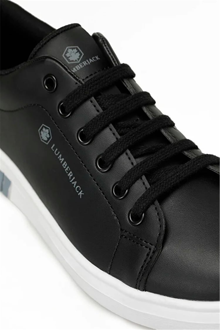 Lumberjack A10215929412010 6M Tına 6Fx Sıyah Kadın Havuz Taban Sneaker Ayakkabı