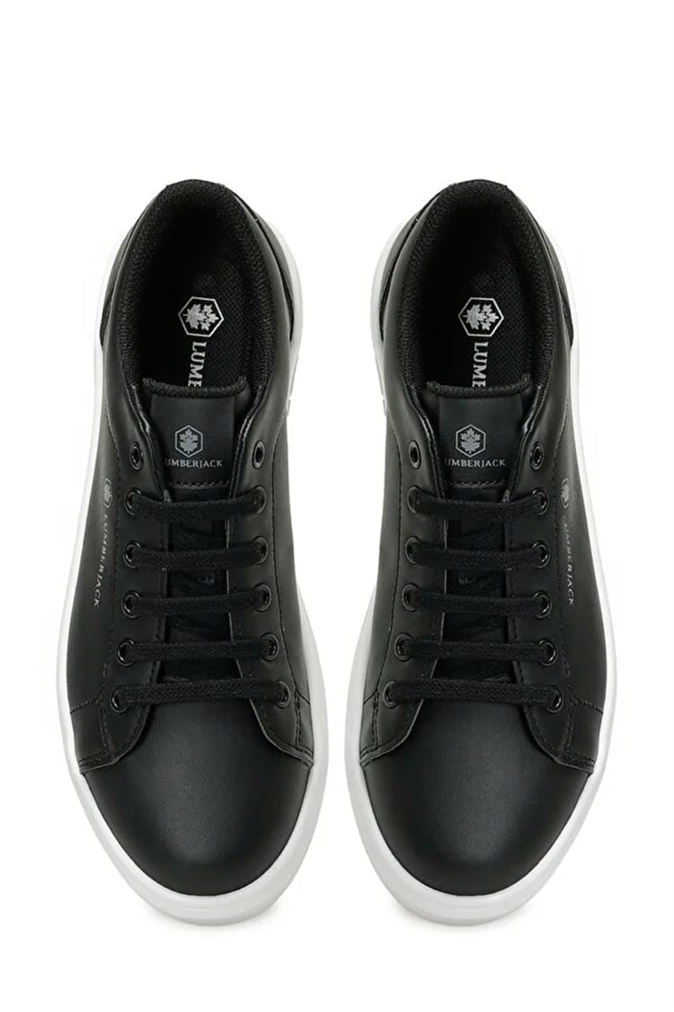 Lumberjack A10215929412010 6M Tına 6Fx Sıyah Kadın Havuz Taban Sneaker Ayakkabı