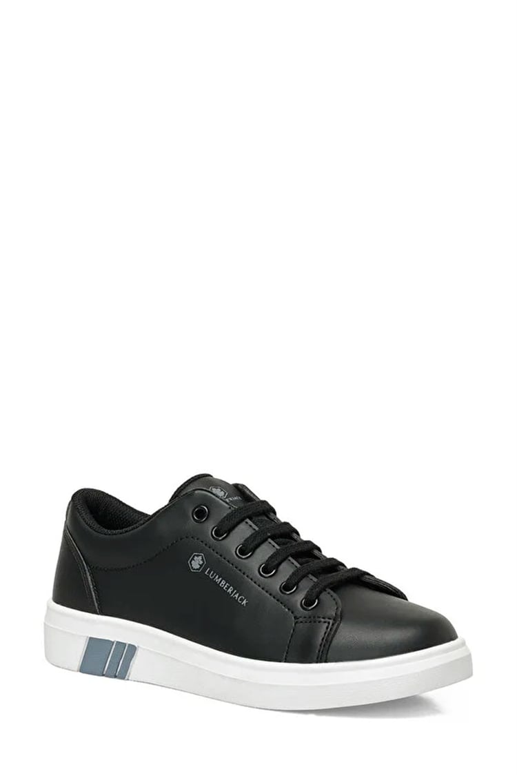 Lumberjack A10215929412010 6M Tına 6Fx Sıyah Kadın Havuz Taban Sneaker Ayakkabı